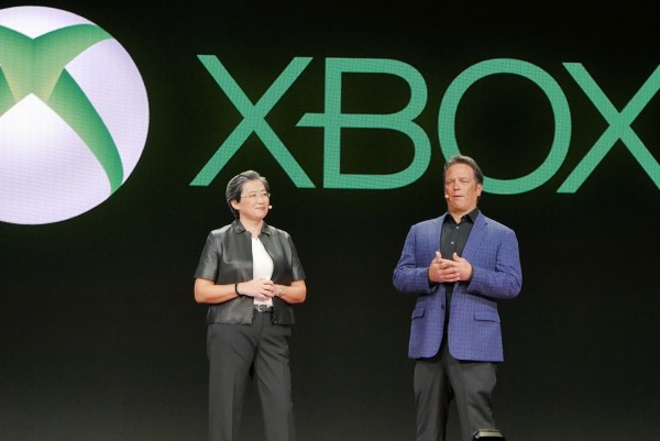 amd ces xbox