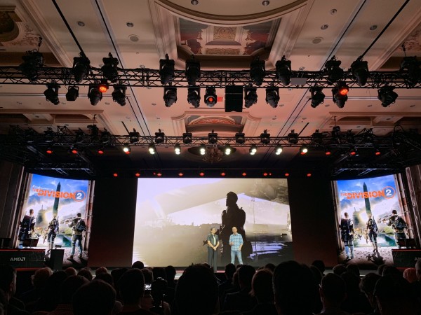 ces amd ubisoft
