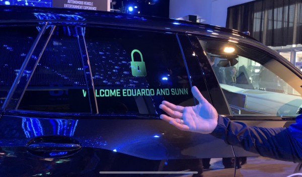 intel ces Warner Bros dc bmw