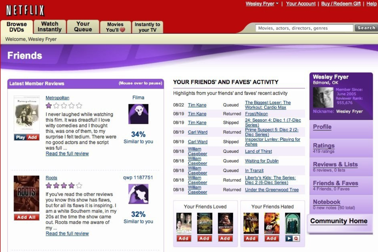 Netflix旗下Friends介面.PNG