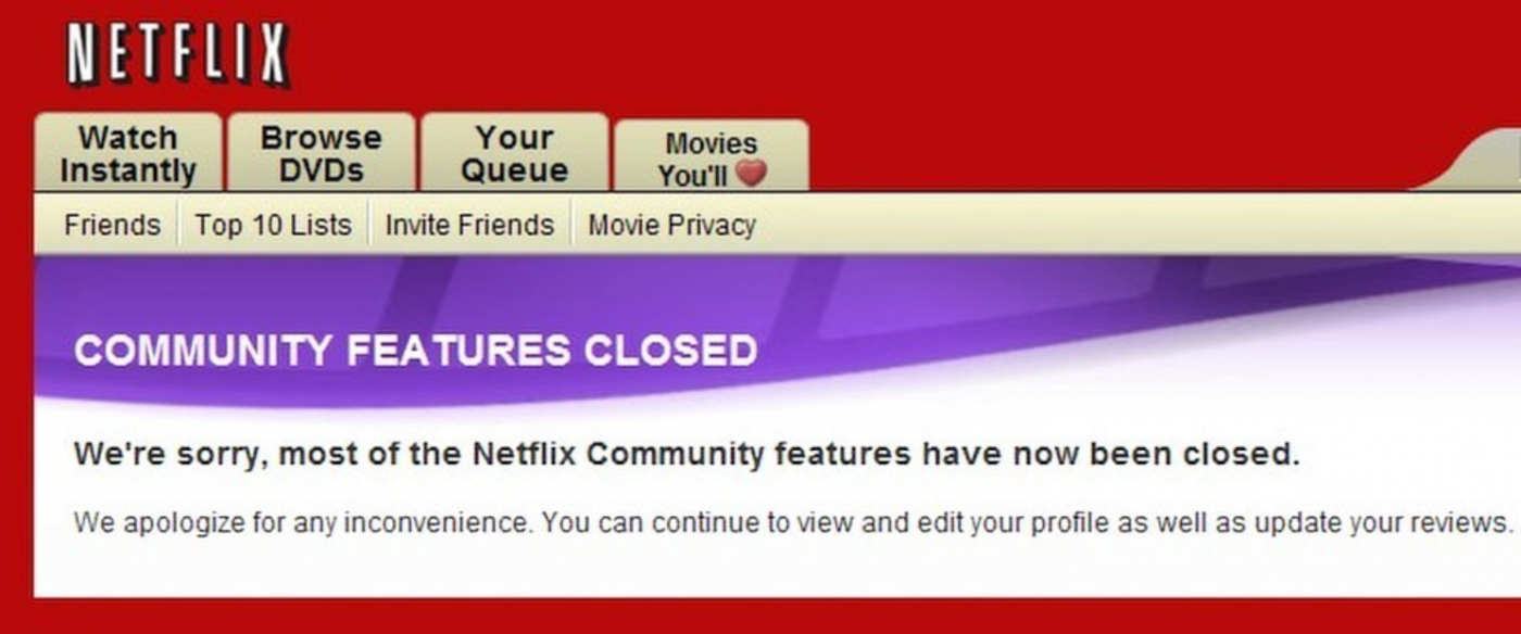 Netflix旗下Friends告別畫面.PNG