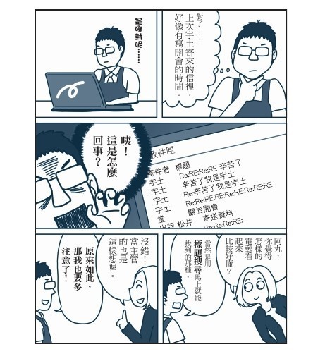 讓Email一目了然的四個訣竅P49.jpg