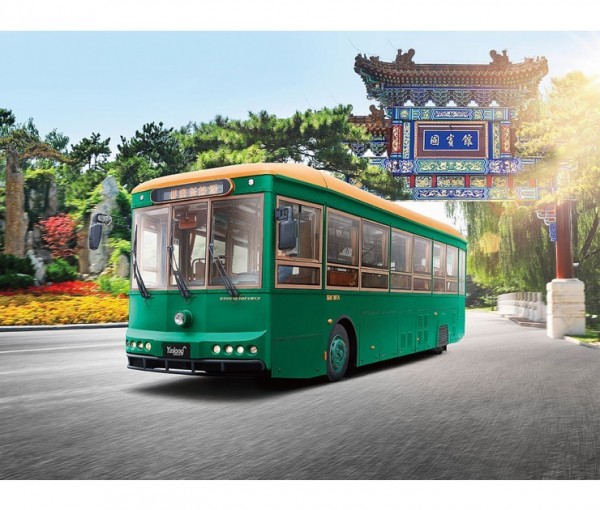 銀隆新能源車