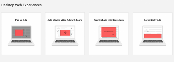 Better Ads Standards