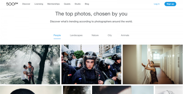 500px
