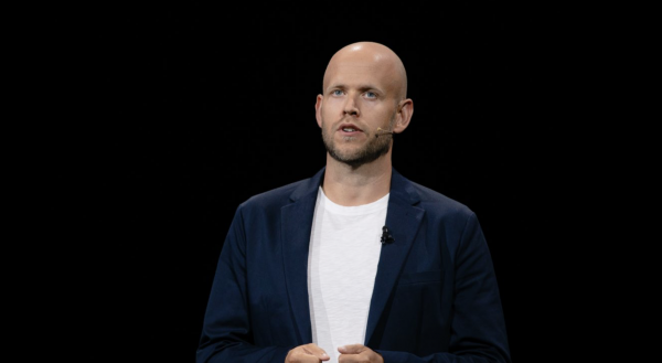 Spotify Daniel Ek