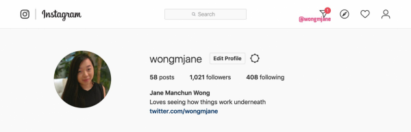 instagram desktop version