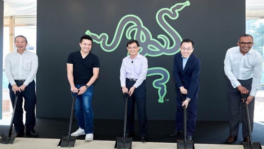 Gaming Giant Razer Begins Building Southeast Asia Headquarters in
