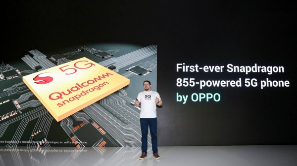 Qualcomm Incorporated總裁Cristiano Amon在2019 OPPO創新大