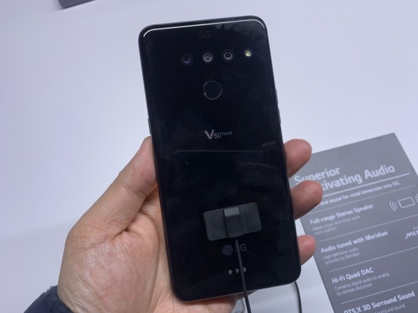 lg mwc 5g 手機 V50 ThinQ