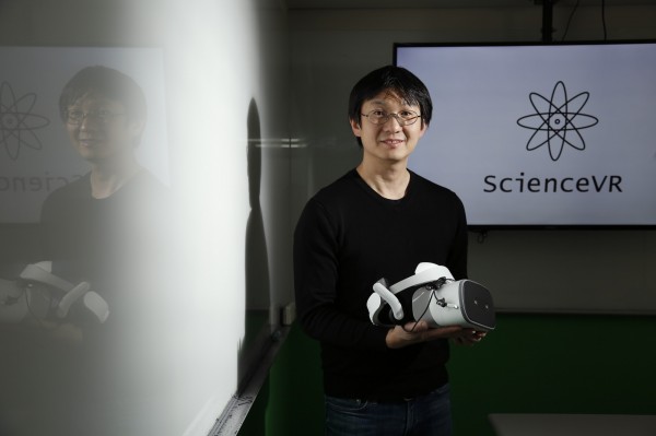 ScienceVR創辦人李佳勳