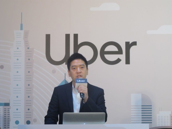 Uber台灣區總經理吳罡