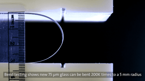 Corning Foldable Glass
