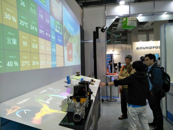 科技部智慧機械專案成果聯展