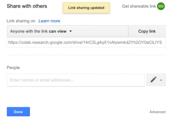 Google Colab