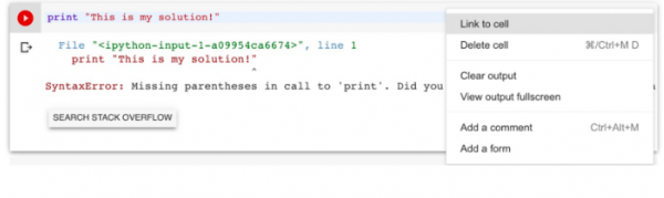Google Colab