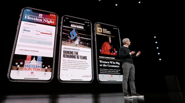 Apple News+