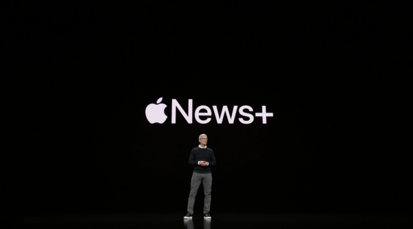Apple News+