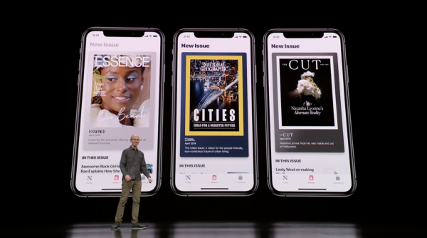 Apple News+