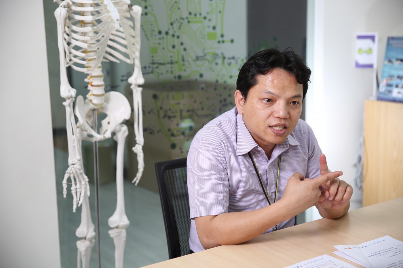 台灣骨王創辦人王民良