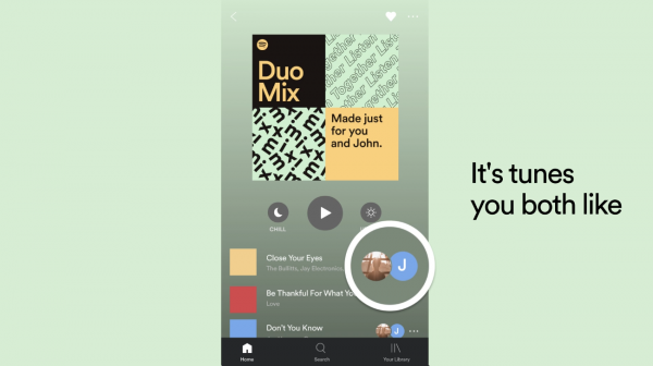 Spotify Duo Mix