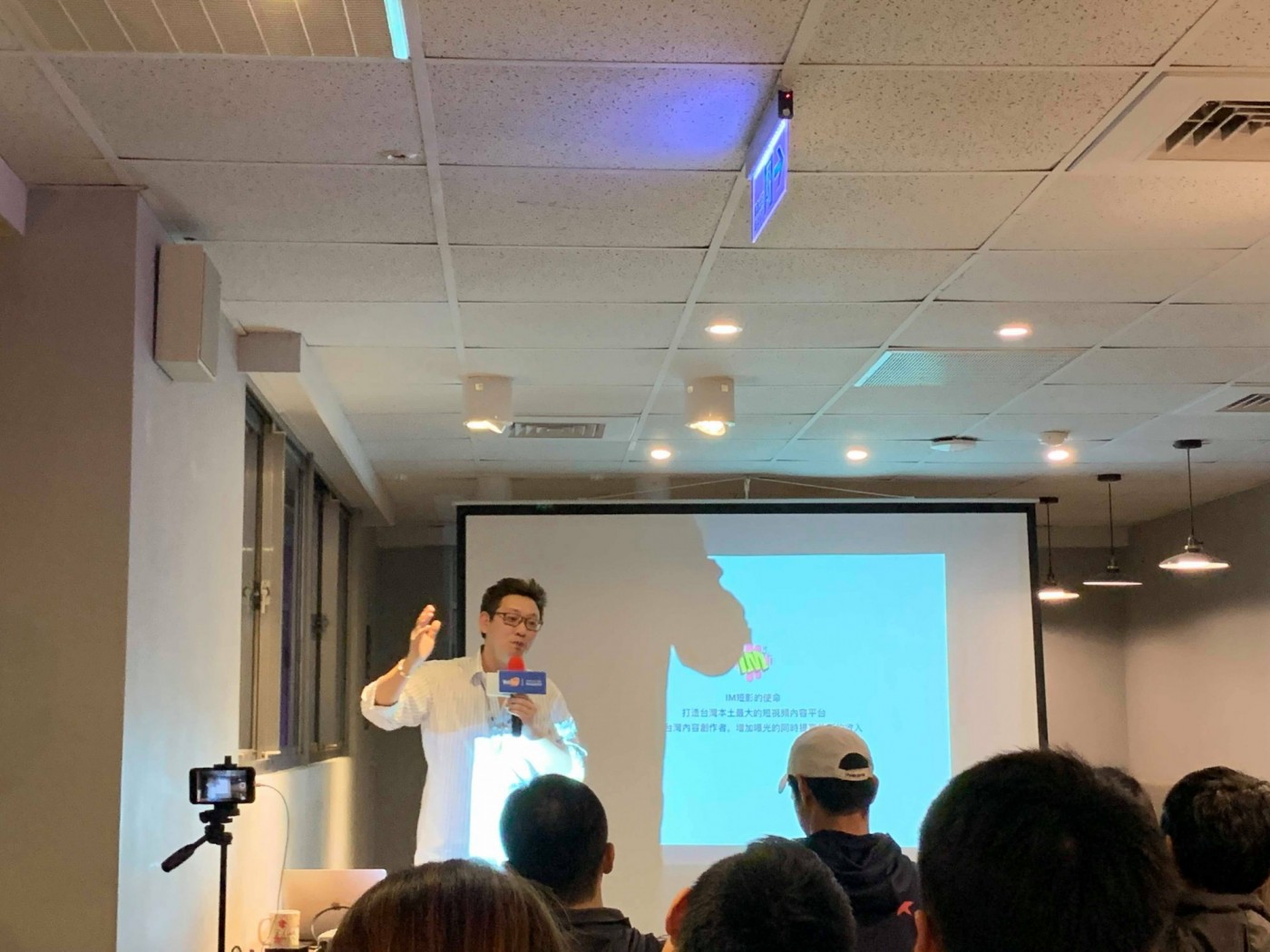 浪Live 創辦人許斌