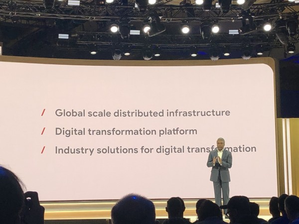 Google Cloud執行長 庫里安