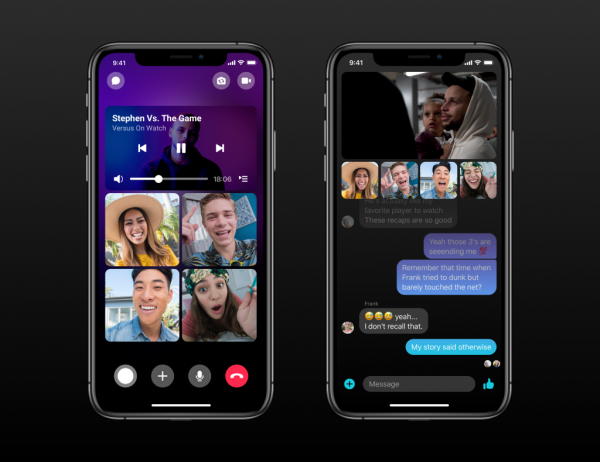 Messenger watch videos