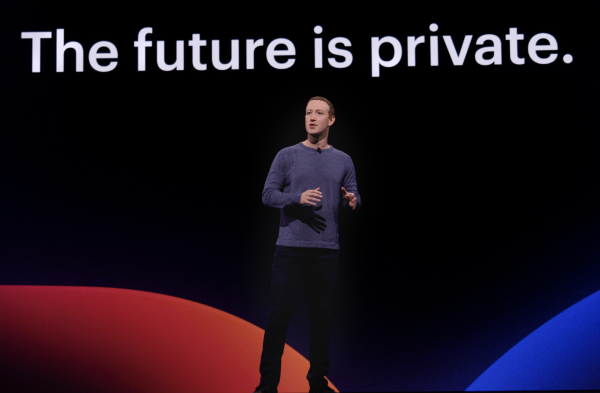 Facebook F8 Zuckerberg