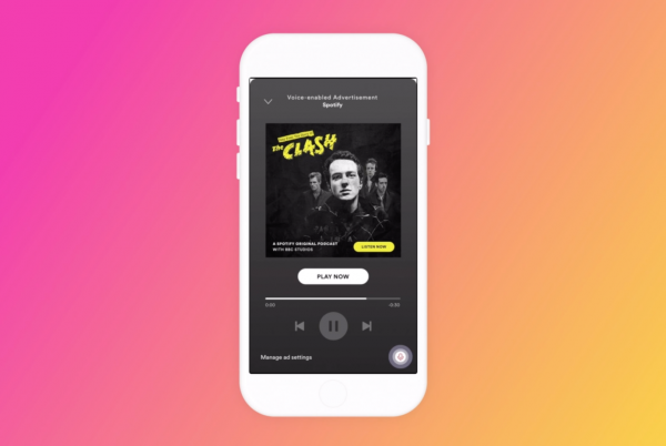 spotify voice ad