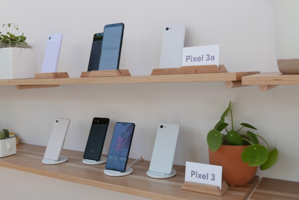 google pixel 3a google map ar