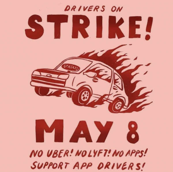 Uber Driver Protest