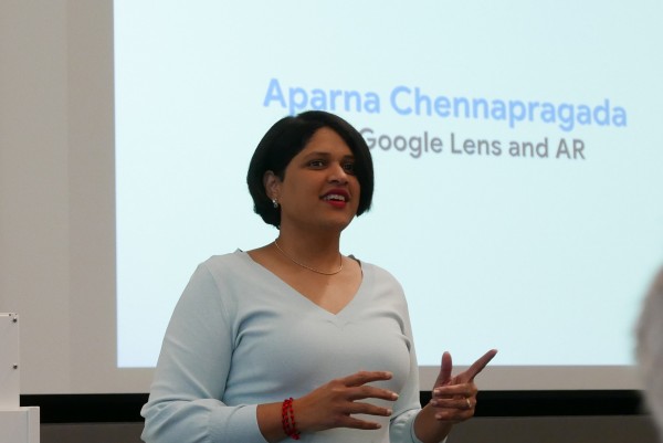 Google Lens AR副總裁Aparna chennapragada