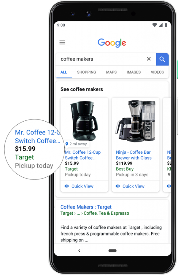 Google Shopping