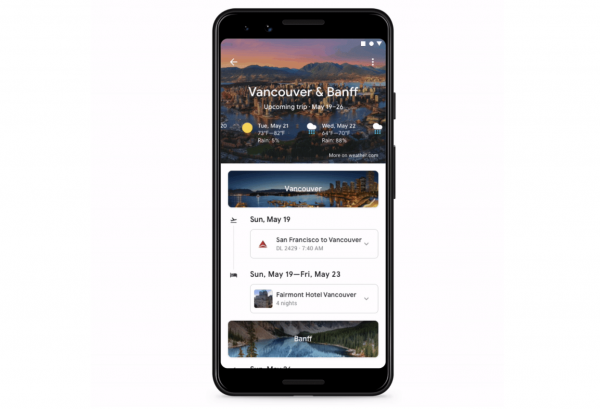 Google Trips