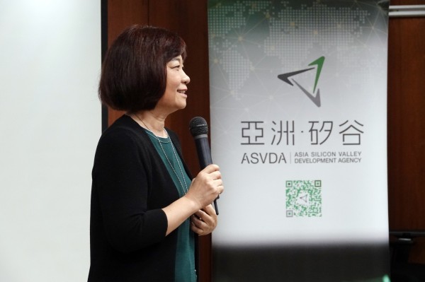 國家發展委員會主委陳美伶