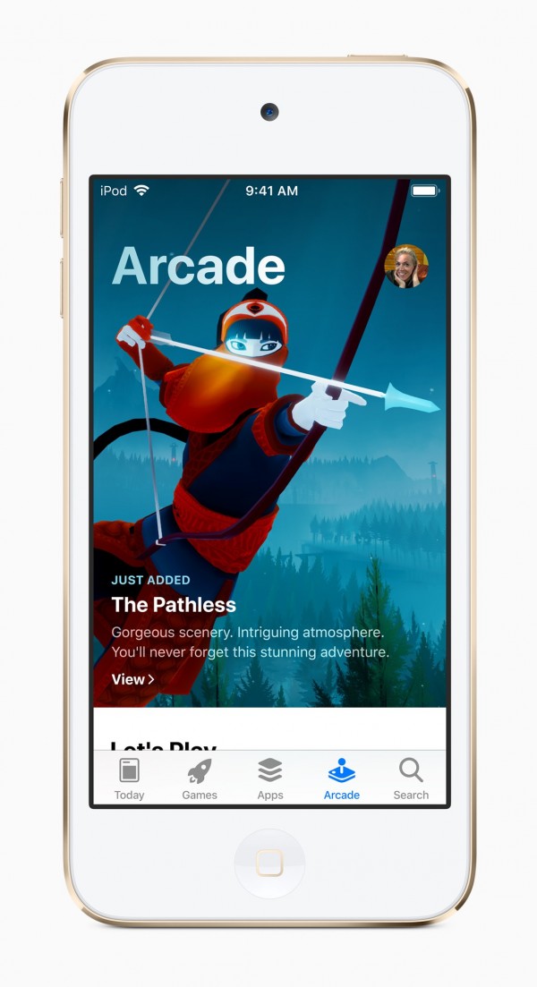 New iPod Touch
