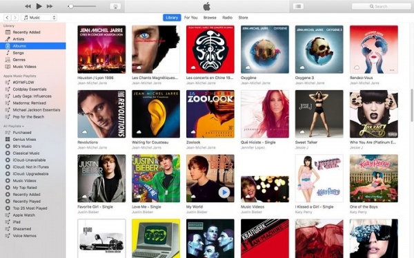iTunes
