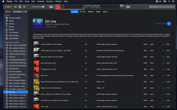 iTunes