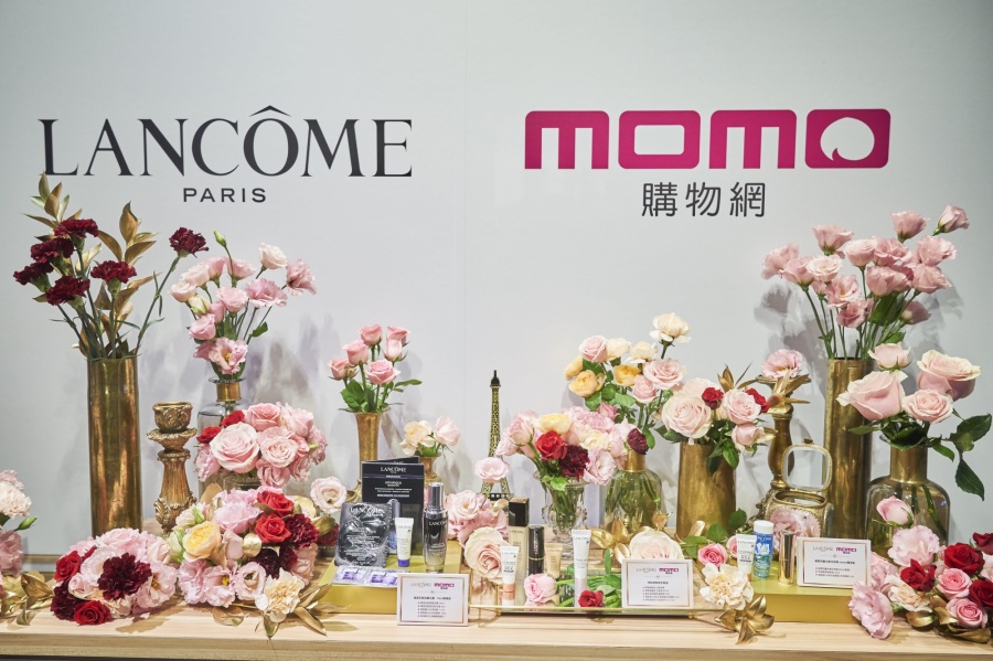 momo購物網X台灣萊雅LUXE 結盟開拓美妝市場。圖4.jpg