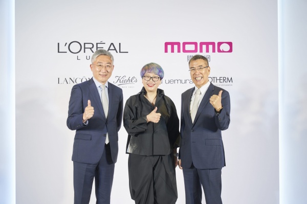 momo購物網X台灣萊雅LUXE 結盟開拓美妝市場。圖2.jpg