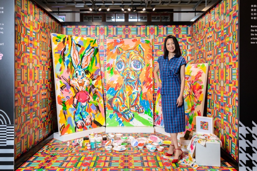 台灣印花展_曲家瑞以花花世界為主題,展示藝術創作.jpg