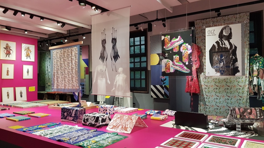 台灣印花設計節-展場