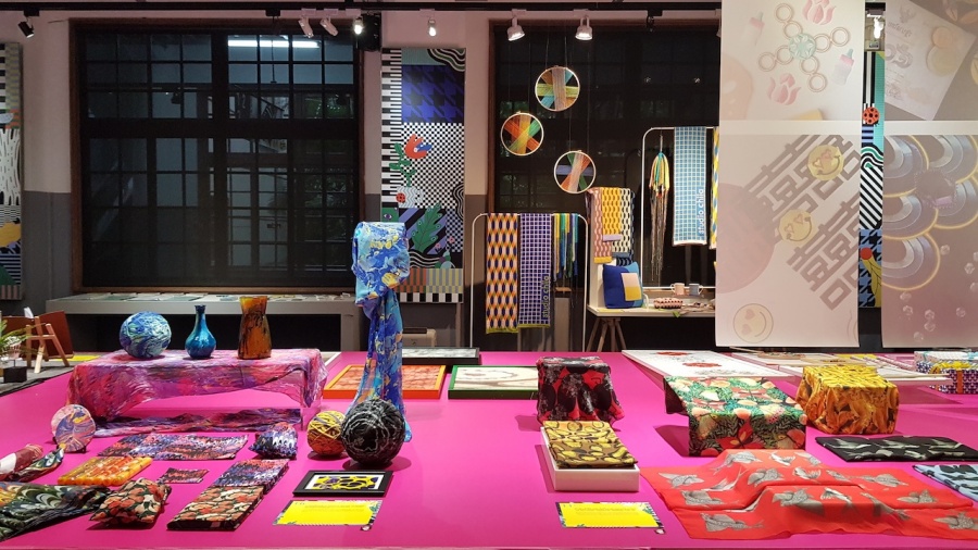 台灣印花設計節-展場