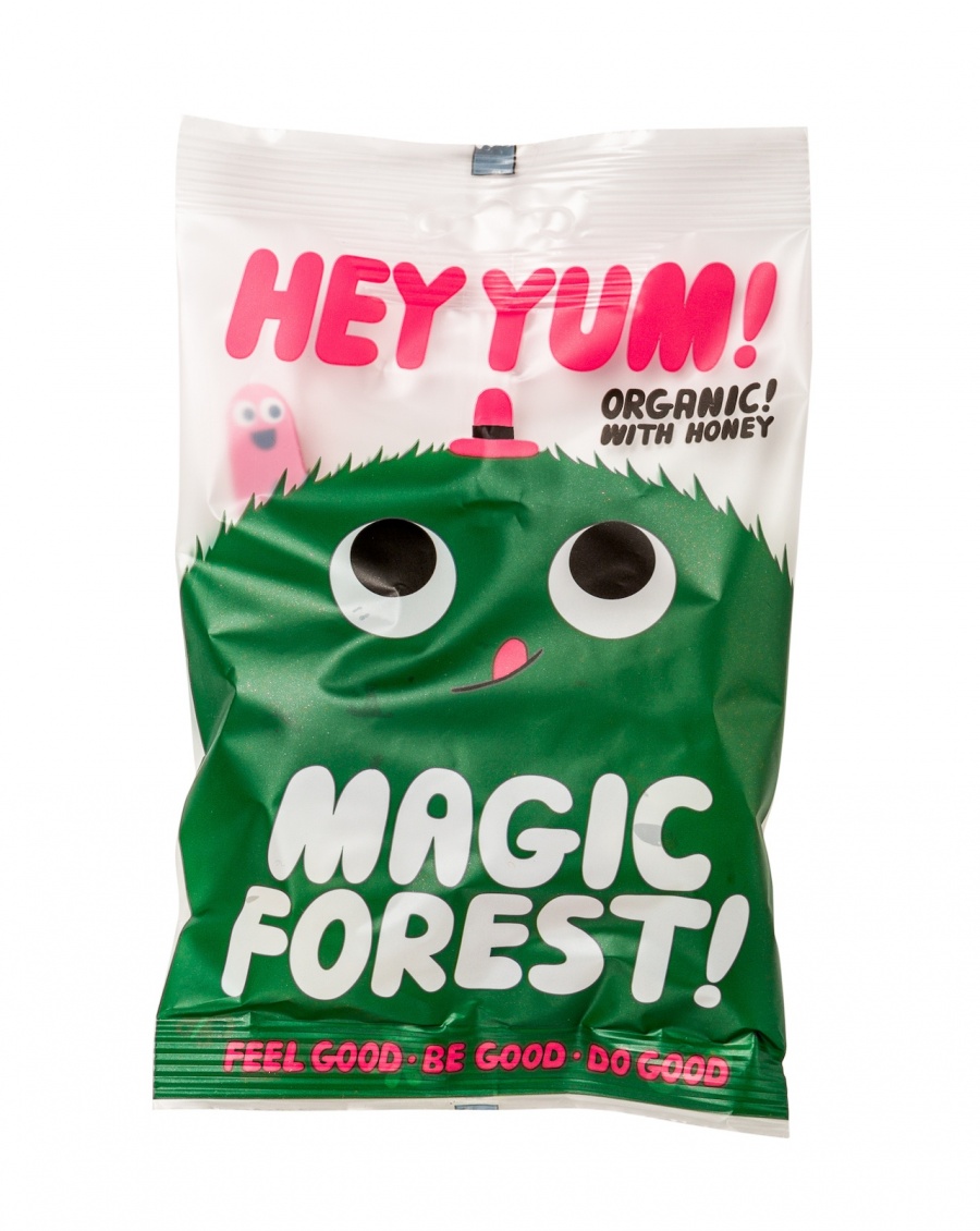 HEY YUM Magic Forest 丹麥有機水果蜂蜜軟糖 NT$145 by PALIER 0
