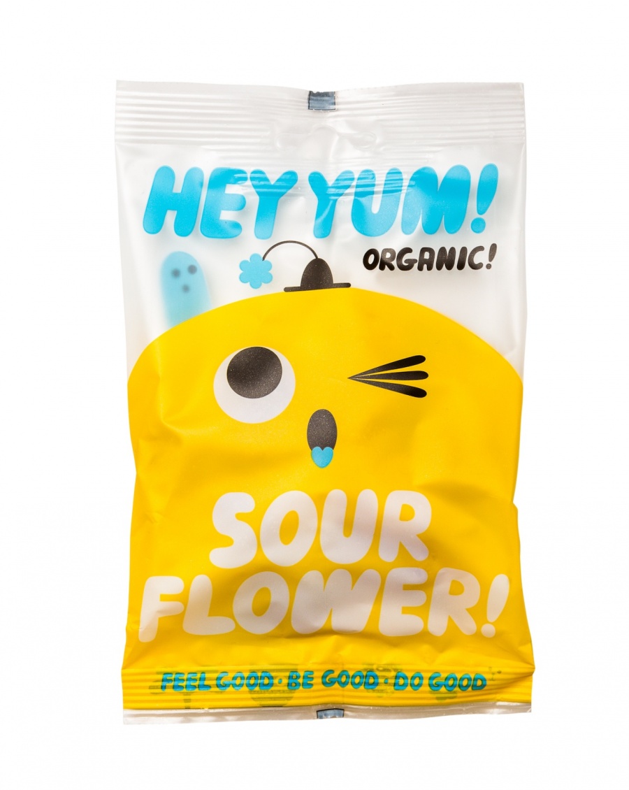 HEY YUM Sour Flower 丹麥有機酸水果軟糖 NT$145 by PALIER 02.