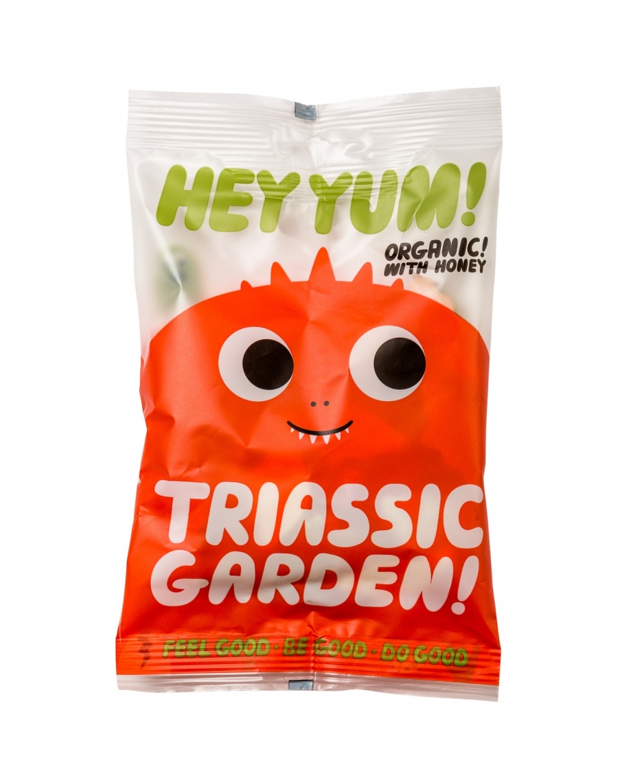 HEY YUM Triassic Garden 有機優格水果蜂蜜軟糖 NT$145 by PALIE