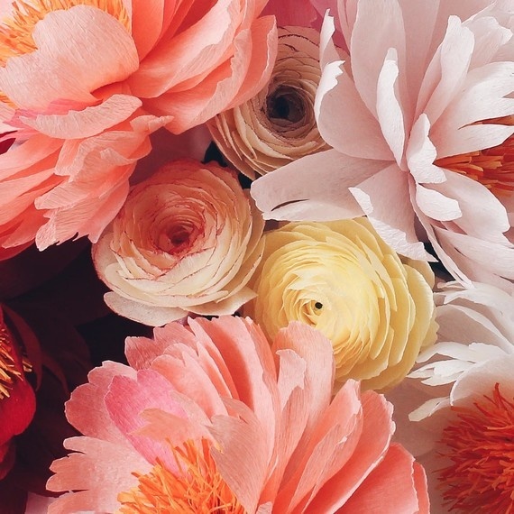 別誤會 這是假花 帶動手作新潮流 4位捻紙為花 紙花藝術家 Shoppingdesign