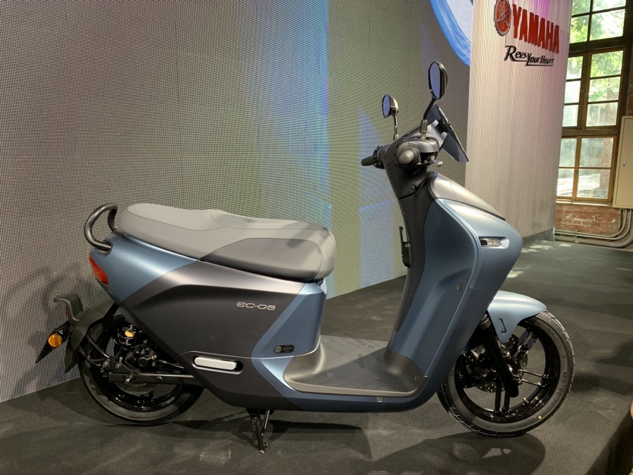 跟gogoro差在哪 Yamaha首輛電動機車ec 05背後的設計眉角 數位時代businessnext