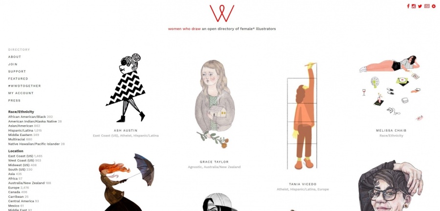 Women Who Draw 螢幕截圖 03.jpg